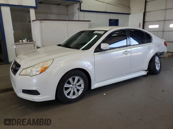 2012 Subaru Legacy Premium with VIN 4S3BMBC62C3039457, listed as a Copart auction lot 63305115 with 82,679 mi miles and Salvage title. Bid and sale history available at DreamBid. Image 1.