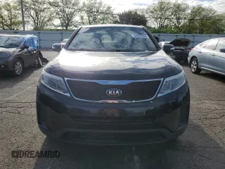 2015 Kia Sorento LX with VIN 5XYKTCA60FG568661, listed as a Copart auction lot 54926355 with 131,895 mi miles and Clean Title. Bid and sale history available at carsss.com. Image 5.