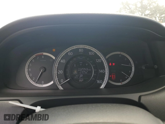 2015 Honda Accord EX-L with VIN 1HGCR2F82FA163233, listed as a Copart auction lot 51297955 with 32,343 mi miles and Salvage title. Bid and sale history available at DreamBid. Image 9.