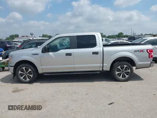 2019 Ford F-150 XL with VIN 1FTEW1CP0KFB03647, listed as a IAAI auction lot 42332460 with 82,768 mi miles and . Bid and sale history available at DreamBid. Image 14.