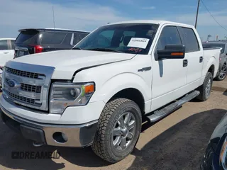 2014 Ford F-150 XL with VIN 1FTFW1ET3EFA89424, listed as a IAAI auction lot 42066869 with 163,110 mi miles. Bid and sale history available at carsss.com. Image 23.