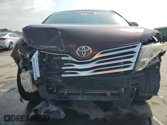 2010 Toyota Venza with VIN 4T3ZK3BB5AU021392, listed as a Copart auction lot 49544455 with 181,656 mi miles and Salvage Title. Bid and sale history available at carsss.com. Image 5.