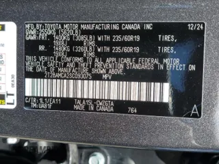 2025 Lexus RX 350 z VIN 2T2BAMCA2SC093075, wystawiony jako Copart lot #61910605 z przebiegiem 3 703 mil mil oraz Szkoda całkowita • Salvage title. Historia ofert i sprzedaży dostępna na DreamBid. Obrazek 14.