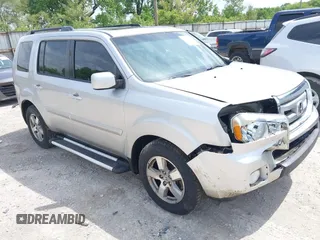 2011 Honda Pilot EX-L z VIN 5FNYF4H59BB020986, wystawiony jako IAAI lot #42263022 z przebiegiem 180 645 mil mil oraz . Historia ofert i sprzedaży dostępna na DreamBid. Obrazek 1.