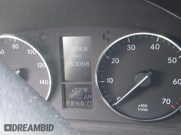 2005 Mercedes-Benz C 230 Kompressor with VIN WDBRF40JX5F629659, listed as a IAAI auction lot 41772158 with 183,008 mi miles and . Bid and sale history available at DreamBid. Image 14.