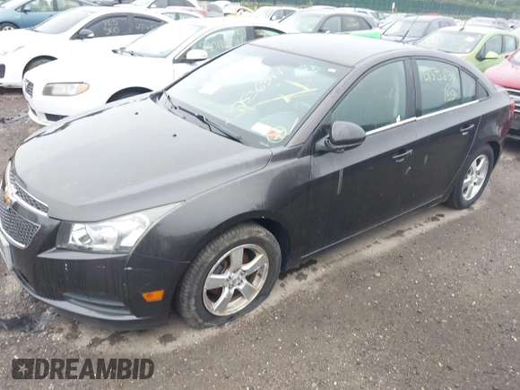 2014 Chevrolet Cruze 1LT with VIN 1G1PC5SB8E7317307, listed as a IAAI auction lot 42576237 with Not provided miles and . Bid and sale history available at DreamBid. Image 2.
