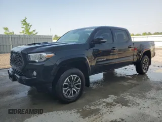2022 Toyota Tacoma SR5 with VIN 3TYDZ5BN5NT013509, listed as a Copart auction lot 63307255 with 34,039 mi miles and Salvage title. Bid and sale history available at DreamBid. Image 1.