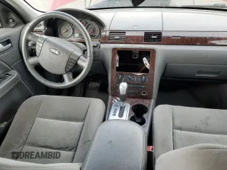 2007 Ford Five Hundred SEL with VIN 1FAHP24127G159090, listed as a Copart auction lot 77440244 with 0 mi miles and Salvage Title. Bid and sale history available at carsss.com. Image 8.