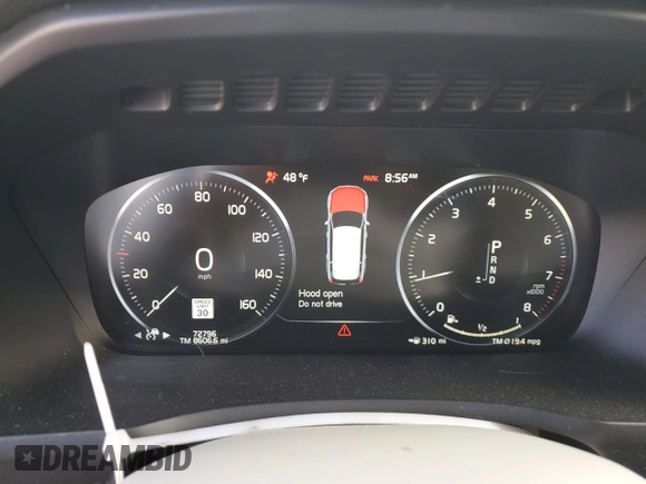 2019 Volvo XC90 Momentum с VIN YV4A22PK3K1500861, выставлен на аукционе Copart как лот 50141435 с пробегом 72 796 миль миль и Списание • Salvage title. История ставок и продаж доступна на DreamBid. Изображение 9.