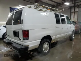 2011 Ford Econoline Cargo Commercial with VIN 1FTNE2EL6BDA70944, listed as a Copart auction lot 82169554 with 181,882 mi miles and Salvage title. Bid and sale history available at DreamBid. Image 3.