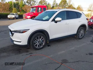 2019 Mazda CX-5 Grand Touring with VIN JM3KFADM2K0684232, listed as a IAAI auction lot 41929139 with 31,836 mi miles. Bid and sale history available at carsss.com. Image 17.