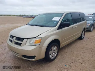 2010 Dodge Grand Caravan SE with VIN 2D4RN4DE4AR335133, listed as a IAAI auction lot 41966938 with 90,968 mi miles. Bid and sale history available at carsss.com. Image 2.