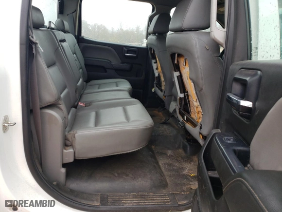 2015 Chevrolet Silverado 2500HD Work Truck with VIN 1GC1CUEG7FF651298, listed as a Copart auction lot 80211494 with 249,633 mi miles and Clean Title. Bid and sale history available at carsss.com. Image 6.
