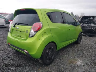 2015 Chevrolet Spark LS with VIN KL8CB6S98FC728462, listed as a IAAI auction lot 41653899 with 105,432 mi miles and . Bid and sale history available at DreamBid. Image 4.