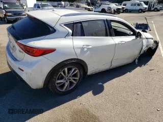 2017 Infiniti QX30 Premium with VIN SJKCH5CP9HA028085, listed as a Copart auction lot 79073114 with 62,024 mi miles and Salvage Title. Bid and sale history available at DreamBid. Image 3.