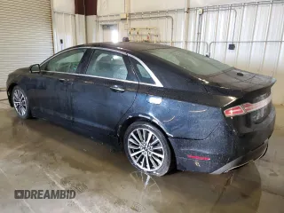 2017 Lincoln MKZ Select with VIN 3LN6L5D90HR608647, listed as a Copart auction lot 53917705 with 146,565 mi miles and Salvage title. Bid and sale history available at DreamBid. Image 2.