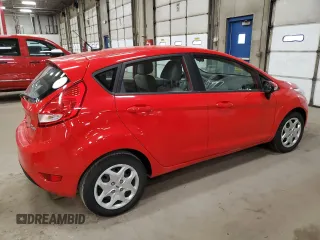 2013 Ford Fiesta SE with VIN 3FADP4EJ1DM103541, listed as a Copart auction lot 52542505 with 110,767 mi miles and Clean Title. Bid and sale history available at DreamBid. Image 3.