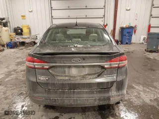 2018 Ford Fusion Hybrid Titanium with VIN 3FA6P0RU4JR147831, listed as a IAAI auction lot 41586033 with 101,088 mi miles. Bid and sale history available at carsss.com. Image 16.