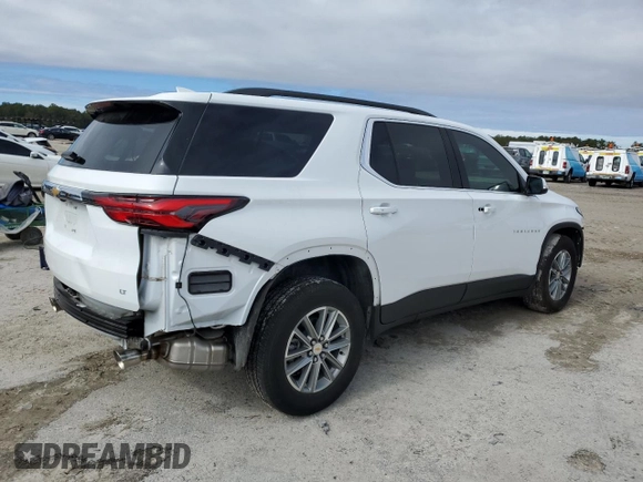 2023 Chevrolet Traverse LT Cloth с VIN 1GNERGKW6PJ302653, выставлен на аукционе Copart как лот 87610375 с пробегом 28 756 миль миль и Списание • Salvage title. История ставок и продаж доступна на DreamBid. Изображение 3.