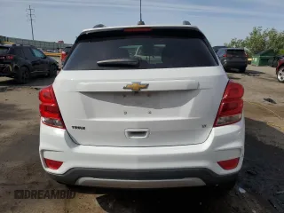 2020 Chevrolet Trax LT with VIN 3GNCJLSB4LL286797, listed as a Copart auction lot 57975375 with 54,147 mi miles and Salvage title. Bid and sale history available at DreamBid. Image 6.