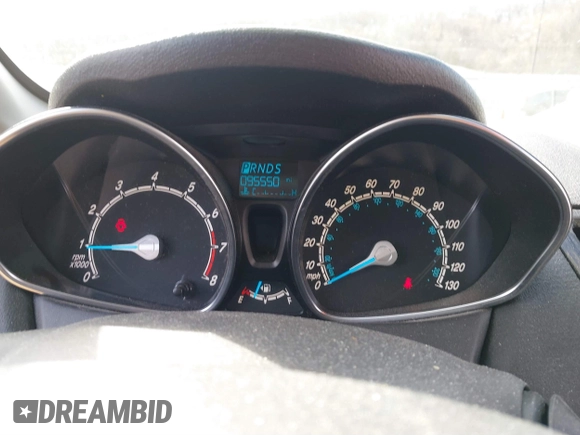 2016 Ford Fiesta SE with VIN 3FADP4BJ6GM133353, listed as a IAAI auction lot 41879544 with 95,550 mi miles and . Bid and sale history available at DreamBid. Image 7.