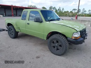 1998 Ford Ranger XL with VIN 1FTZR15X2WTA66193, listed as a IAAI auction lot 42098866 with 276,916 mi miles. Bid and sale history available at carsss.com. Image 1.