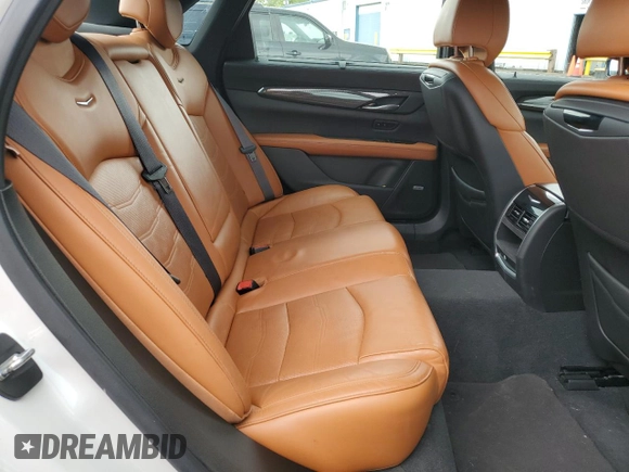 2017 Cadillac CT6 Plug-In RWD with VIN LREKK5RX1HA062210, listed as a Copart auction lot 56405615 with 79,359 mi miles and Salvage title. Bid and sale history available at DreamBid. Image 10.