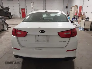 2015 Kia Optima SX with VIN 5XXGR4A74FG487895, listed as a IAAI auction lot 42111045 with 109,442 mi miles and . Bid and sale history available at DreamBid. Image 16.