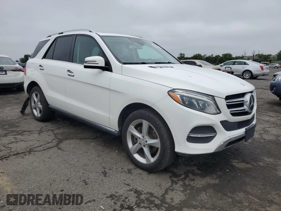 2016 Mercedes-Benz GLE 350 with VIN 4JGDA5HB0GA635107, listed as a Copart auction lot 60885755 with 143,680 mi miles and Salvage title. Bid and sale history available at DreamBid. Image 4.