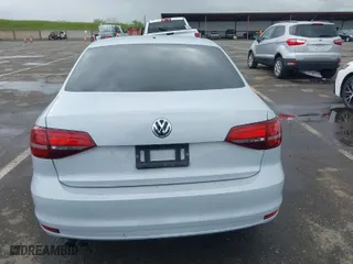 2017 Volkswagen Jetta 1.4T S with VIN 3VW2B7AJ2HM389734, listed as a IAAI auction lot 41925183 with 86,617 mi miles. Bid and sale history available at carsss.com. Image 16.