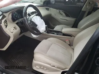 2014 Buick LaCrosse with VIN 1G4GA5GR3EF187439, listed as a Copart auction lot 81800424 with 100,745 mi miles and Salvage title. Bid and sale history available at DreamBid. Image 7.