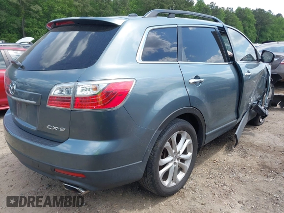 2012 Mazda CX-9 Grand Touring z VIN JM3TB2DA1C0334863, wystawiony jako IAAI lot #42157222 z przebiegiem 277 786 mil mil oraz . Historia ofert i sprzedaży dostępna na DreamBid. Obrazek 4.