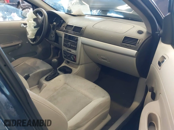 2010 Chevrolet Cobalt LS with VIN 1G1AB5F59A7110769, listed as a IAAI auction lot 41605132 with 198,979 mi miles and . Bid and sale history available at DreamBid. Image 5.