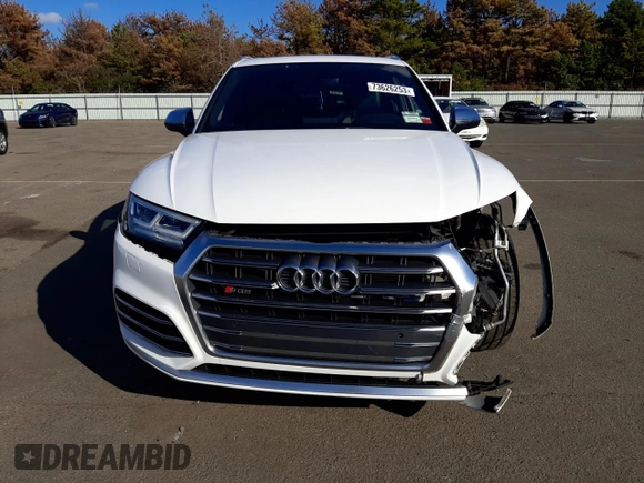 2018 Audi SQ5 Premium Plus with VIN WA1A4AFY5J2248501, listed as a Copart auction lot 73626253 with 37,569 mi miles and . Bid and sale history available at DreamBid. Image 5.