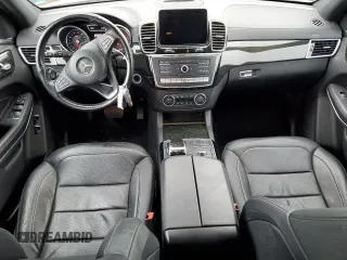 2017 Mercedes-Benz GLS 550 with VIN 4JGDF7DE6HA783390, listed as a Copart auction lot 50081065 with 82,273 mi miles and Salvage title. Bid and sale history available at DreamBid. Image 8.