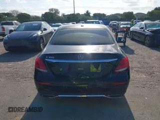 2018 Mercedes-Benz E 300 with VIN WDDZF4JB5JA380872, listed as a IAAI auction lot 42048785 with 94,574 mi miles and . Bid and sale history available at DreamBid. Image 16.