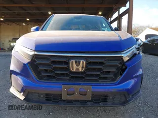 2023 Honda CR-V EX-L with VIN 2HKRS4H75PH409974, listed as a IAAI auction lot 41239530 with 22,403 mi miles. Bid and sale history available at carsss.com. Image 12.