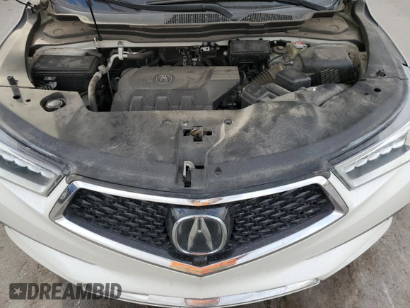 2017 Acura MDX Sport Hybrid w/Advance Pkg with VIN 5FRYD7H73HB001608, listed as a Copart auction lot 79456764 with 120,589 mi miles and Salvage Title. Bid and sale history available at carsss.com. Image 12.