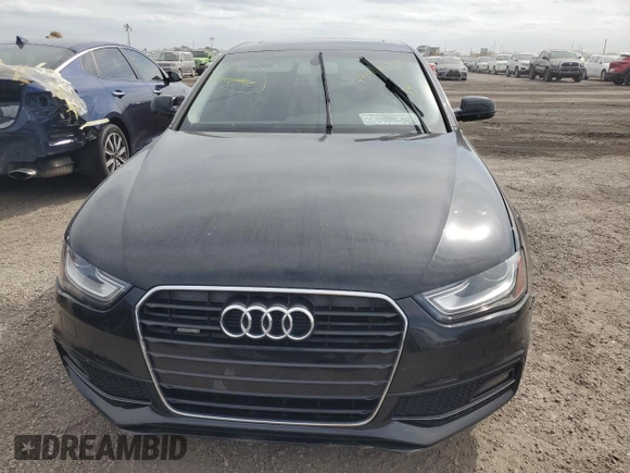 2014 Audi A4 Premium с VIN WAUDFAFL7EN042745, выставлен на аукционе Copart как лот 75401134 с пробегом Не указан миль и Списание • Salvage title. История ставок и продаж доступна на DreamBid. Изображение 5.