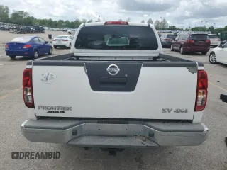 2012 Nissan Frontier Pro-4X с VIN 1N6AD0EV5CC409902, выставлен на аукционе Copart как лот 55239945 с пробегом 124 288 миль миль и Списание • Salvage title. История ставок и продаж доступна на DreamBid. Изображение 6.