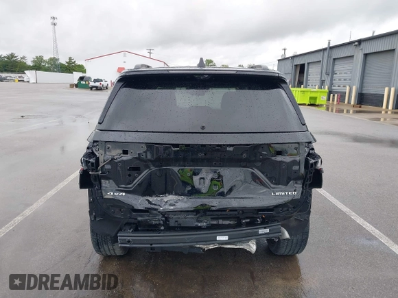 2023 Jeep Grand Cherokee Limited with VIN 1C4RJHBG8PC534059, listed as a IAAI auction lot 42531333 with 27,527 mi miles and . Bid and sale history available at DreamBid. Image 17.