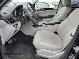 2015 Mercedes-Benz M 400 with VIN 4JGDA5GB3FA514815, listed as a Copart auction lot 43934035 with 90,250 mi miles and Salvage Title. Bid and sale history available at DreamBid. Image 7.