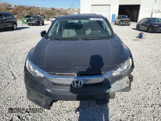 2016 Honda Civic EX with VIN 19XFC2F75GE041582, listed as a Copart auction lot 46538365 with 107,152 mi miles and Salvage Title. Bid and sale history available at DreamBid. Image 5.