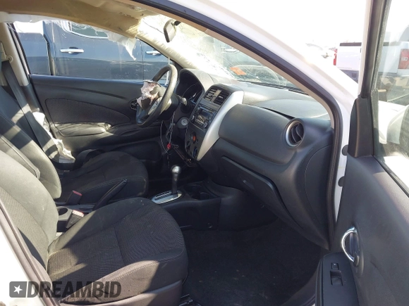 2016 Nissan Versa S Plus with VIN 3N1CN7AP1GL891936, listed as a IAAI auction lot 41363263 with 138,312 mi miles. Bid and sale history available at carsss.com. Image 5.