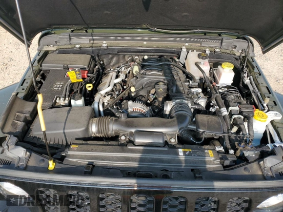 2023 Jeep Gladiator Willys z VIN 1C6HJTAG5PL574414, wystawiony jako Copart lot #70590424 z przebiegiem 11 681 mil mil oraz Szkoda całkowita • Salvage title. Historia ofert i sprzedaży dostępna na DreamBid. Obrazek 12.