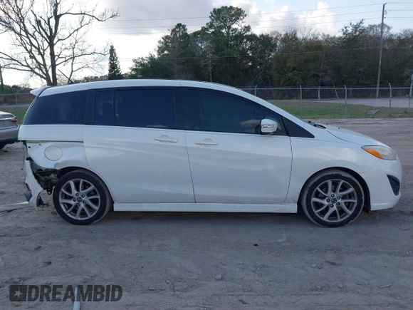2015 Mazda 5 Touring with VIN JM1CW2CL2F0185478, listed as a IAAI auction lot 41487566 with 169,450 mi miles. Bid and sale history available at carsss.com. Image 13.