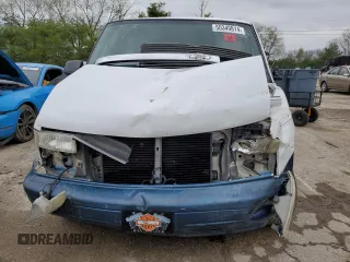 1999 Chevrolet Astro Cargo YF7 with VIN 1GBDM19W7XB150919, listed as a Copart auction lot 50349814 with 143,931 mi miles and Salvage Title. Bid and sale history available at carsss.com. Image 5.
