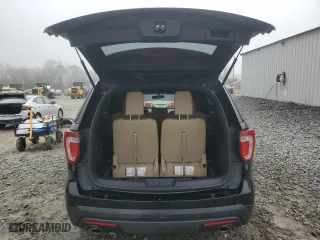 2016 Ford Explorer with VIN 1FM5K7B87GGB15302, listed as a Copart auction lot 43581355 with 205,815 mi miles and Salvage Title. Bid and sale history available at carsss.com. Image 6.