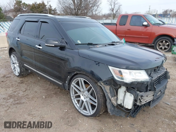 2016 Ford Explorer Limited with VIN 1FM5K8F86GGA46263, listed as a IAAI auction lot 41879852 with 173,637 mi miles and . Bid and sale history available at DreamBid. Image 1.