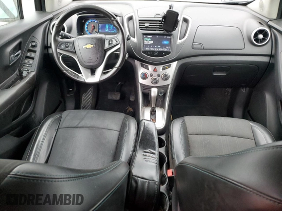 2015 Chevrolet Trax LT with VIN KL7CJLSB3FB122159, listed as a Copart auction lot 53823805 with 108,672 mi miles and Clean Title. Bid and sale history available at carsss.com. Image 8.